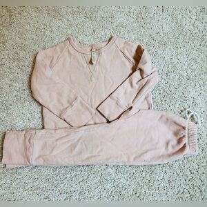 Childhoods Clothing OG blush crewneck set
